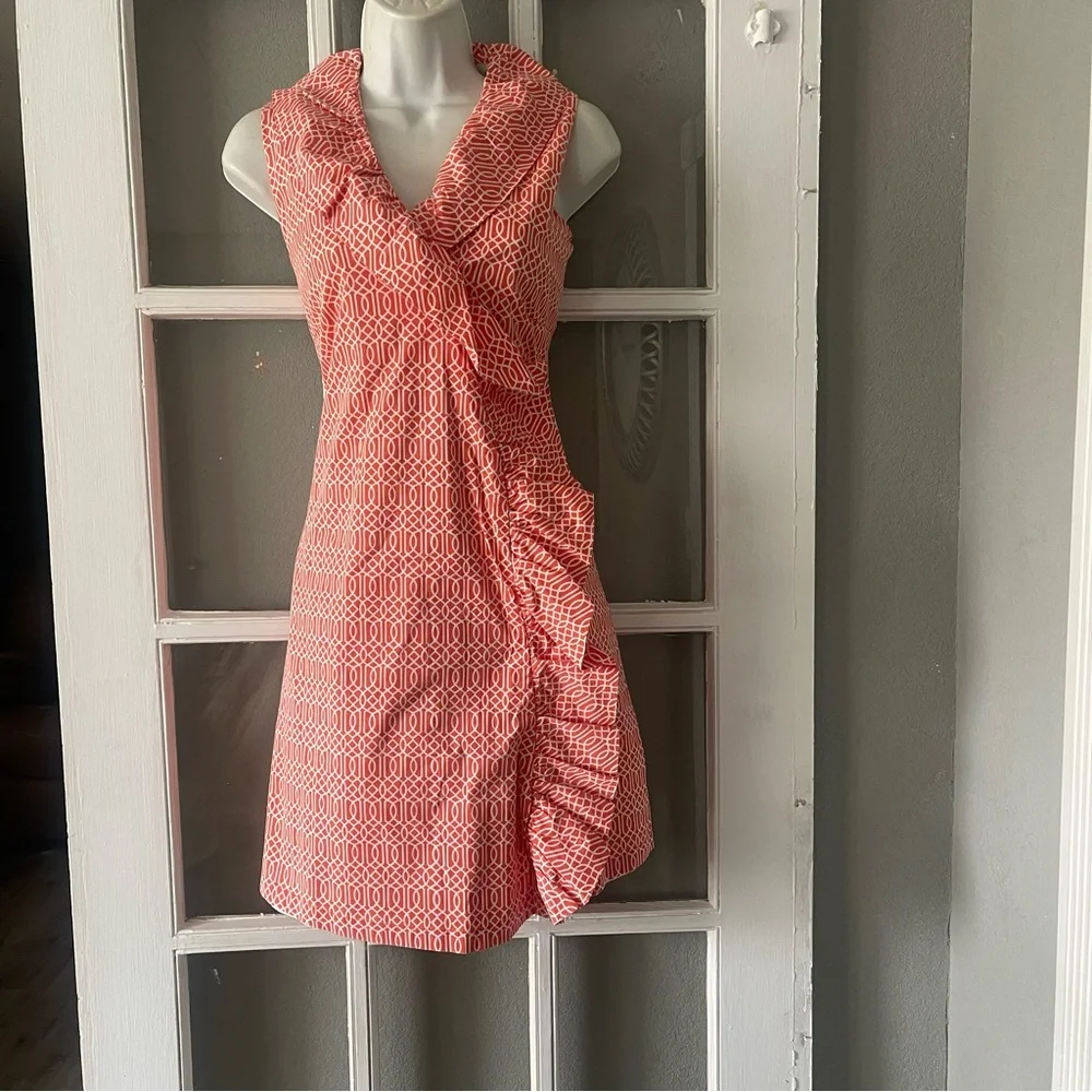 Dizzy Lizzie Ruffle Dress‎